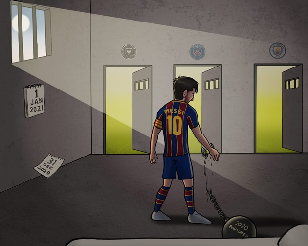 Sau nỗ lực ra đi bất thành hồi năm ngoái, đội trưởng Barcelona hiện tại có thể tự do đàm phán tìm kiếm CLB mới, trong bối cảnh hợp đồng giữa anh với Blaugrana chỉ còn 6 tháng là đáo hạn.