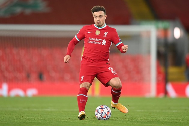 Xherdan Shaqiri admits Liverpool frustrations after lack of action this season - Bóng Đá