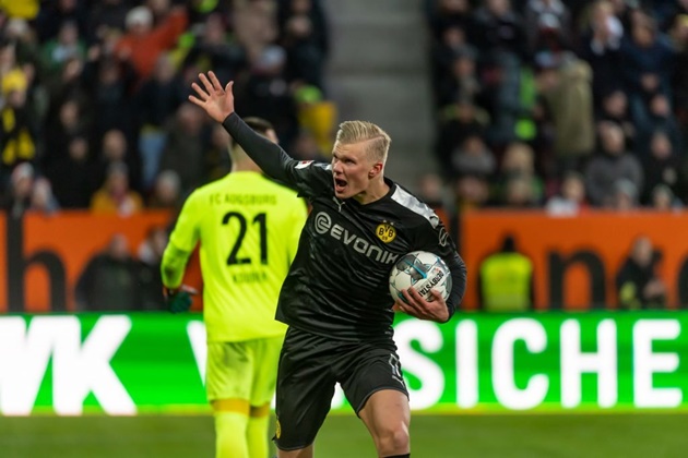 Erling Haaland's year in numbers at Borussia Dortmund - Bóng Đá