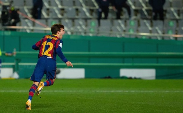 Riqui Puig: “I was the first to say that I wanted to take the 5th penalty