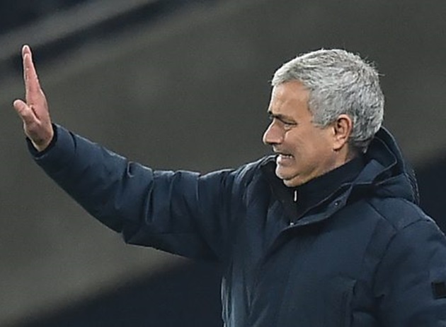 Mourinho: “I have to admit in the second half Fulham played more