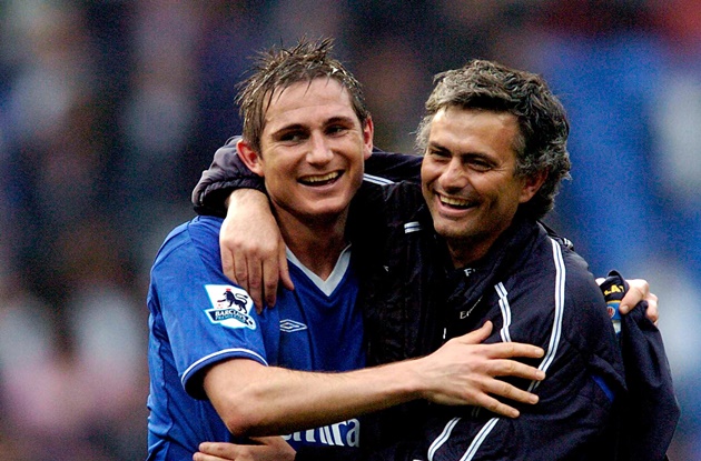 Lampard nhiều lần lập công cho Mourinho.