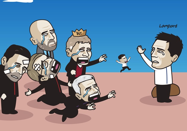 Cười té khói với loạt ảnh chế Chelsea sa thải Lampard - Bóng Đá