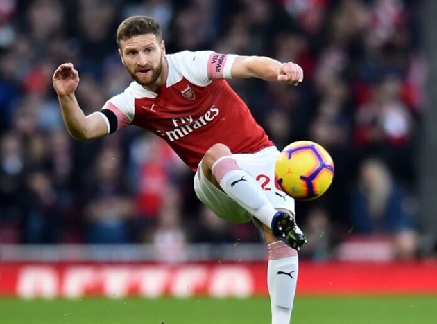 Mustafi will leave Arsenal by the summer, says agen - Bóng Đá