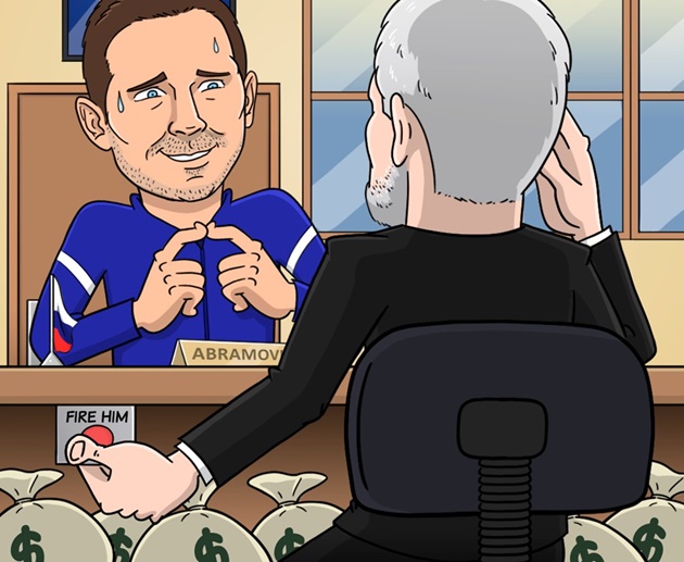 Cười té khói với loạt ảnh chế Chelsea sa thải Lampard - Bóng Đá