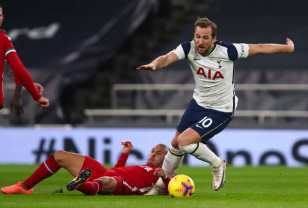 JOSE MOURINHO COMMENTS ON THIAGO TACKLE ON HARRY KANE DURING TOTTENHAM V LIVERPOOL - Bóng Đá