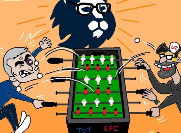Cười té khói với loạt ảnh chế Liverpool đánh bại Tottenham - Bóng Đá