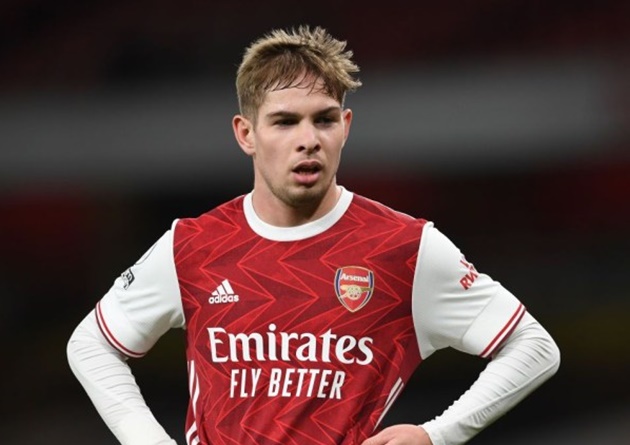 Arsenal boss Arteta insists Odegaard and Smith Rowe can play in same team - Bóng Đá