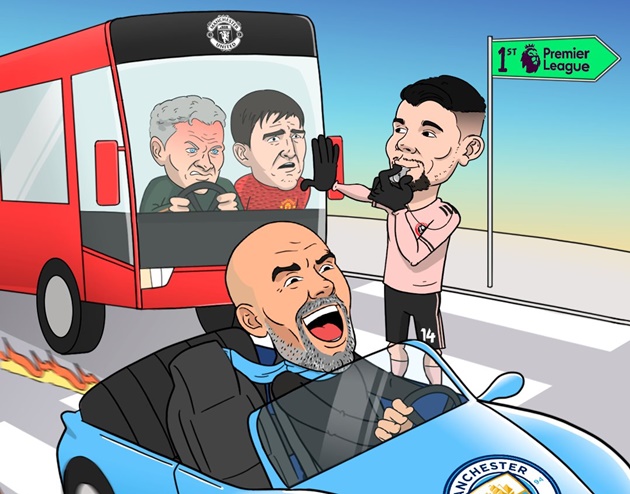 Cười té khói với loạt ảnh chế vòng 20 Premier League - Bóng Đá