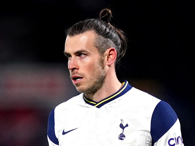 Mourinho names Bale's best position in his Tottenham team - Bóng Đá