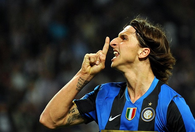 Inter từng thăng hoa với điểm tựa Giuseppe Meazza.