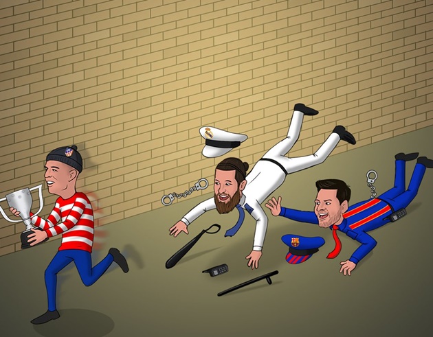 Cười té khói với loạt ảnh chế La Liga - Bóng Đá