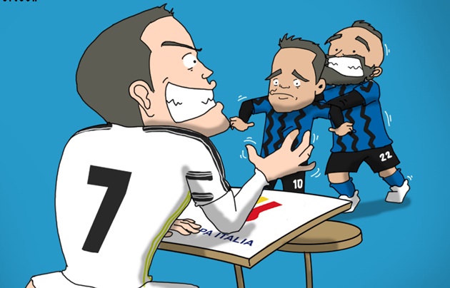 Cười té khói với loạt ảnh chế Juve thắng Inter - Bóng Đá