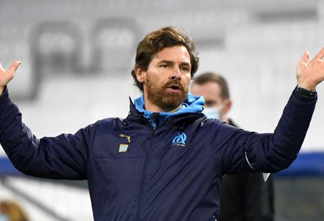 André Villas-Boas sacked by Marseille - Bóng Đá