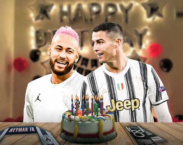 Ronaldo và Neymar tổ chức sinh nhật chung trong đại dịch Covid19