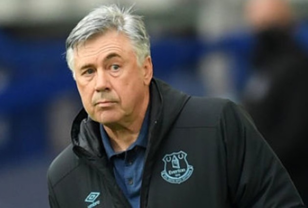 Jose Mourinho has named the man who can end Everton's trophy drought - Ancelotti - Bóng Đá