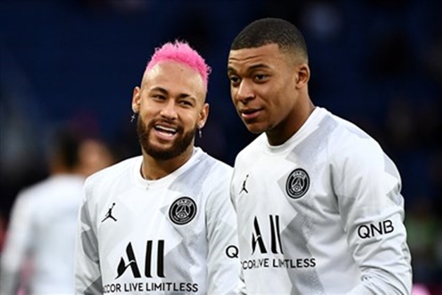 Kylian Mbappe says Neymar contract renewal will see him ‘write the history’ of PSG - Bóng Đá