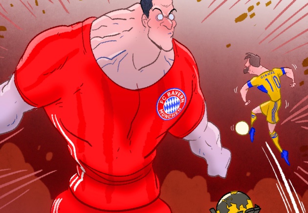 Cười té khói với loạt ảnh chế Bayern vô địch FIFA Club World Cup - Bóng Đá