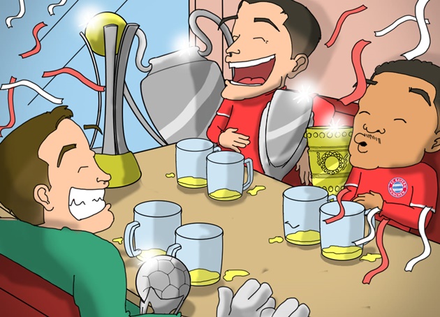 Cười té khói với loạt ảnh chế Bayern vô địch FIFA Club World Cup - Bóng Đá