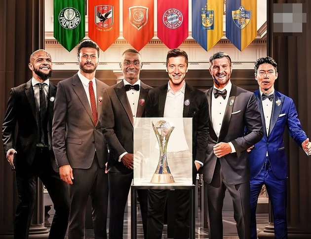 2 nhà vô địch UEFA và CONCACAF xuất sắc loại các đại diện từ những khu vực khác để góp mặt ở trận đấu cuối cùng.
