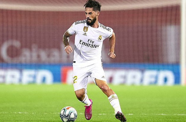 Isco wants to leave Real Madrid but Sevilla don't need him, claims director of football Monchi - Bóng Đá