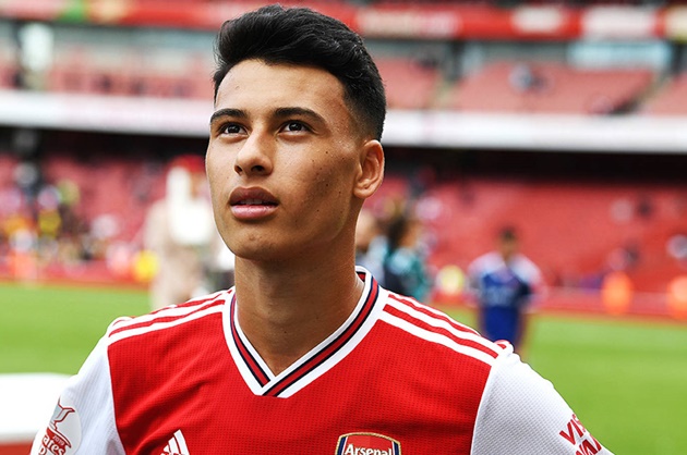 Sao mai triển vọng của Arsenal.