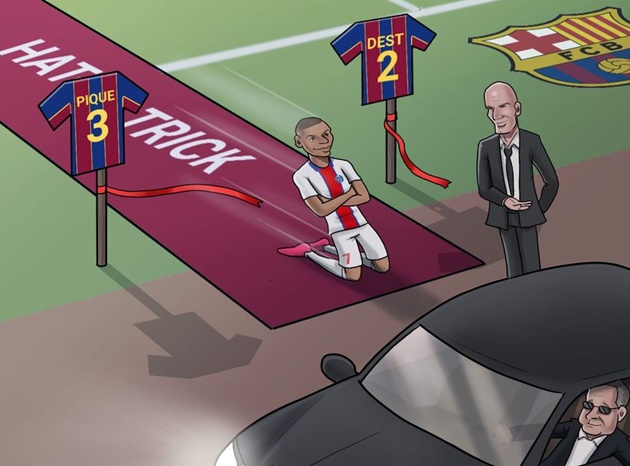 Cười té khói với loạt ảnh chế PSG đại thắng Barca - Bóng Đá