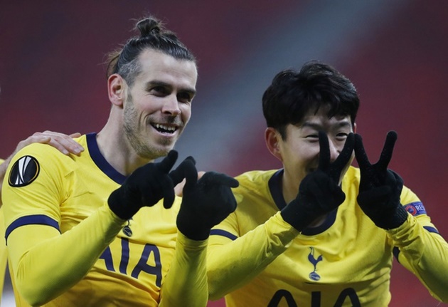 Heung-min Son sends Gareth Bale message as Jose Mourinho drops selection hint - Bóng Đá