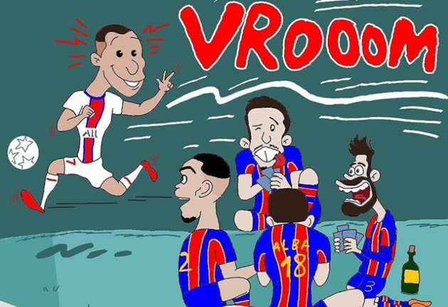 Cười té khói với loạt ảnh chế vòng 1/8 Champions League - Bóng Đá
