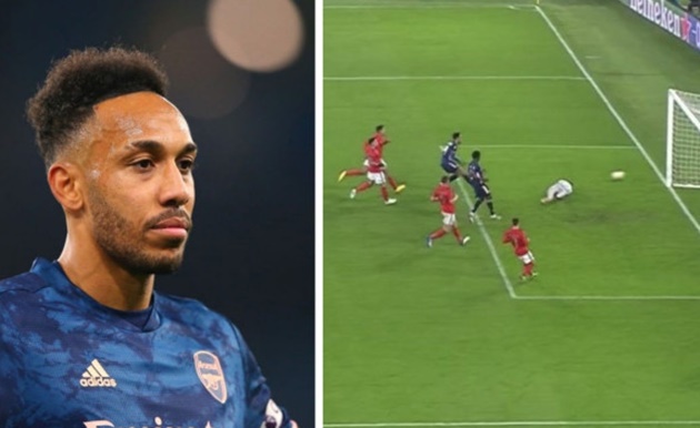 Pierre-Emerick Aubameyang speaks out after missing sitter in Arsenal’s draw with Benfica    - Bóng Đá