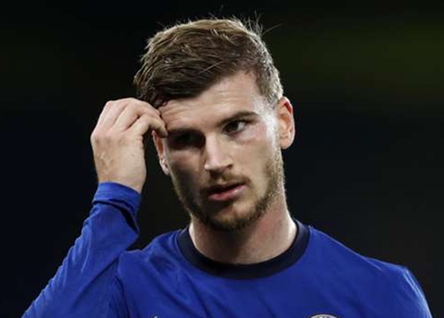 Chelsea struggles have brought me down to earth, admits Werner - Bóng Đá