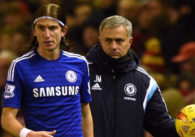 Filipe Luis reveals he felt ‘betrayed’ by Jose Mourinho after Chelsea move - Bóng Đá