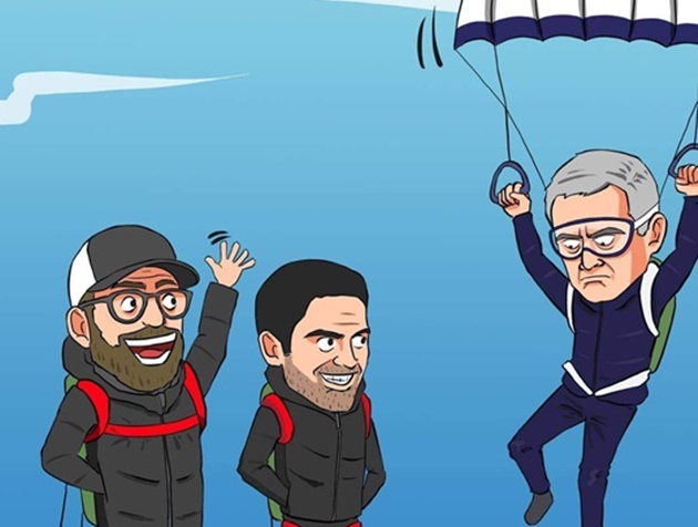 Liverpool và Tottenham bại trận, Arsenal cũng gia nhập hội trắng tay. Pháo thủ đã không thể tạo ra bất ngờ trước Man City quá mạnh.