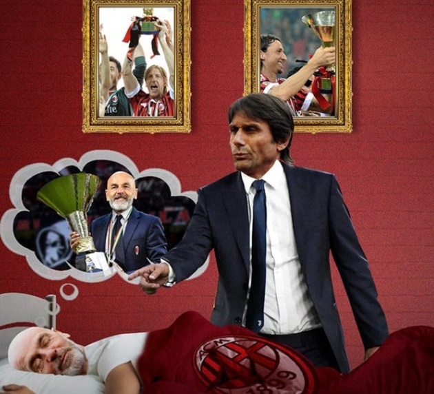 Cười té khói với loạt ảnh chế Inter chiến thắng AC Milan - Bóng Đá