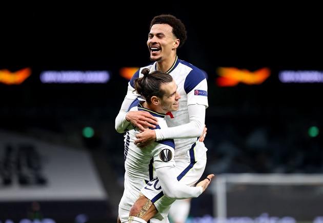Dele Alli's message to Gareth Bale as out of favour pair make statement to Jose Mourinho - Bóng Đá
