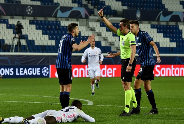 Atalanta's Gian Piero Gasperini slams referee who 'ruined' match against Real Madrid - Bóng Đá