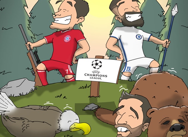 Cười té khói với loạt ảnh chế vòng 1/8 Champions League - Bóng Đá