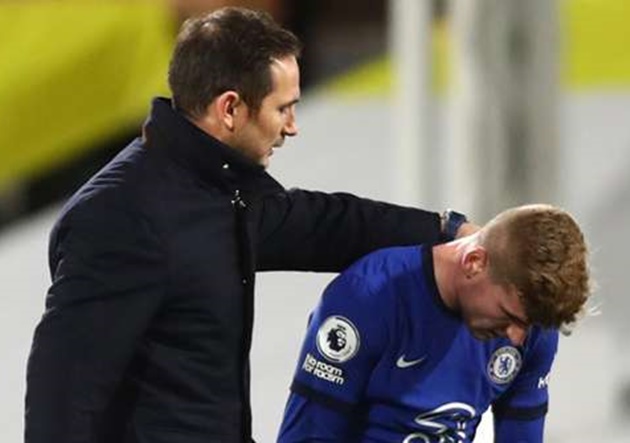 'If I scored maybe the old manager would be at Chelsea' - Werner admits feeling 'guilty' over Lampard sacking - Bóng Đá