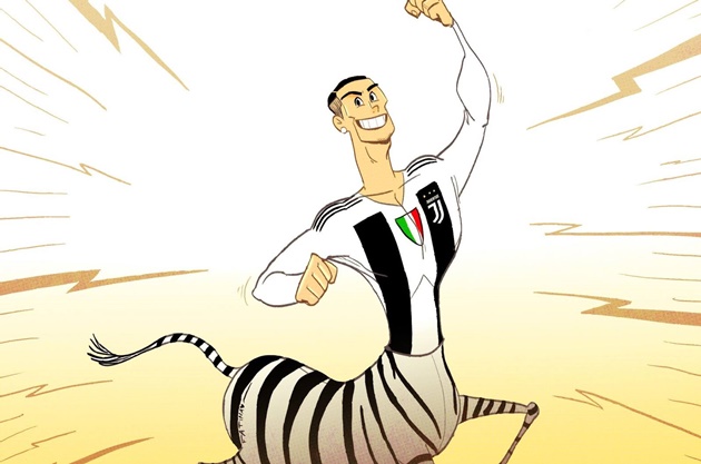 Hành quân đối đầu Hellas Verona, Bianconeri vươn lên dẫn trước nhờ bàn khai thông bế tắc của trụ cột Cristiano Ronaldo...