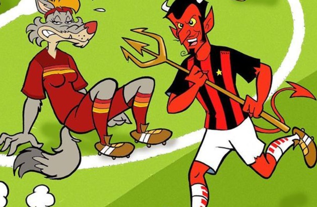 Phải làm khách tại Olimpico chạm trán đối thủ sừng sỏ AS Roma nhưng Rossoneri đã xuất sắc hạ gục Giallorossi 2-1.
