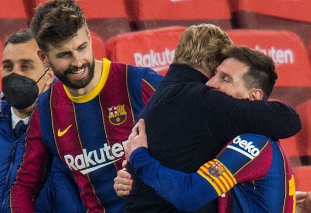Barca quật khởi.