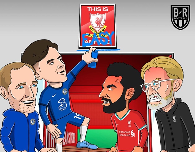 Cười té khói với loạt ảnh chế Chelsea chiến thắng Liverpool - Bóng Đá