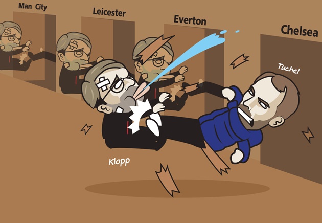 Cười té khói với loạt ảnh chế Chelsea chiến thắng Liverpool - Bóng Đá