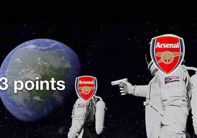 Cười té khói với loạt ảnh chế Arsenal hòa Burnley - Bóng Đá