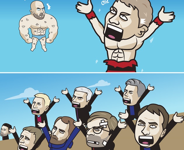 Cười té khói với loạt ảnh chế Man Utd chiến thắng Man City | Bóng Đá