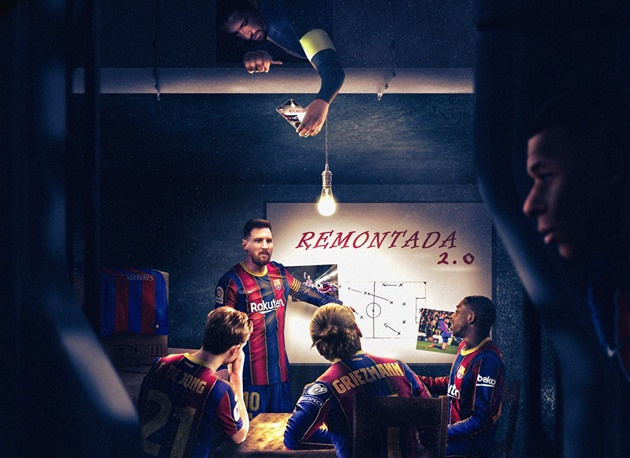 Cười té khói với loạt ảnh chế PSG hòa Barca - Bóng Đá