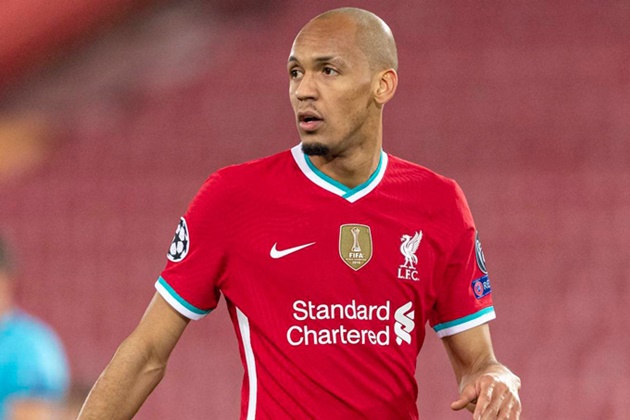‘It’s awesome to play with him!’ – Thiago raves about Fabinho after return to midfield role in Liverpool’s win over RB Leipzig  - Bóng Đá