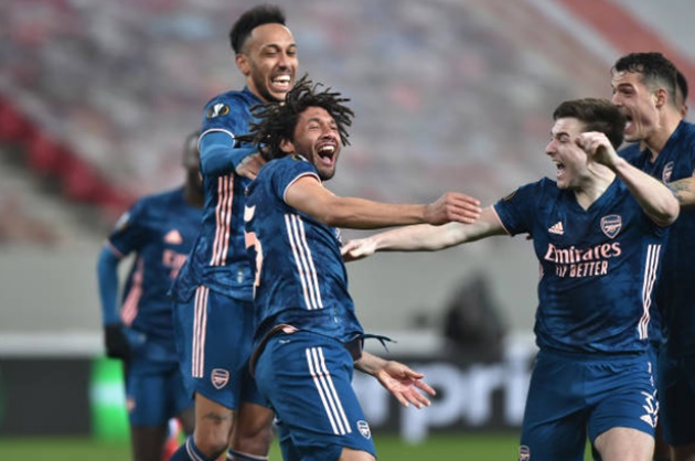 Arsenal thổi bay ác mộng.