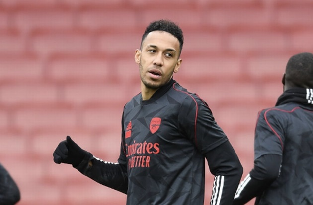 Pierre-Emerick Aubameyang breaks silence after being dropped for Arsenal derby win - Bóng Đá