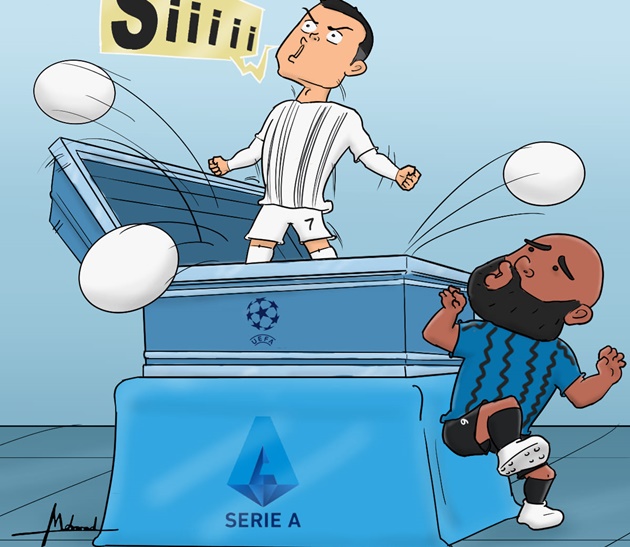 Không như Rossoneri, đương kim vô địch Juventus đã vực dậy niềm tin nơi người hâm mộ sau khi bị loại khỏi Champions League.